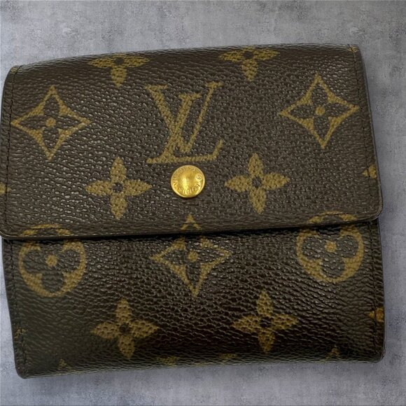 Louis Vuitton Monogram Elise Wallet - Picture 1 of 7